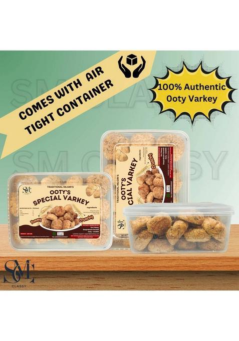 Sm Classy Ooty Varkey Authentic Native Special Rusk Cookies(Round Shape) Cookies Biscuit (800 G)