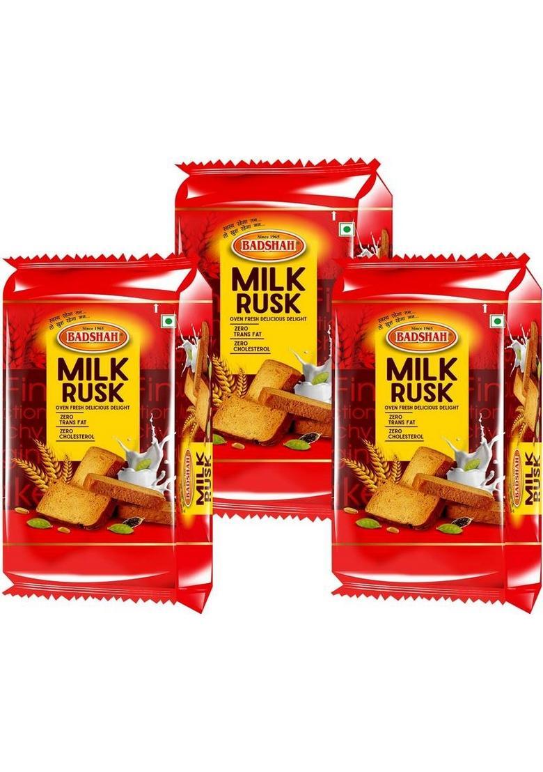 Badshah Milk Rusk Rusk_Elaichi Flavour