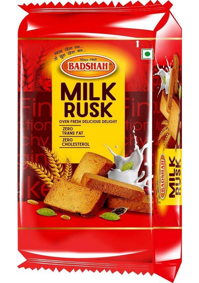 Badshah Milk Rusk Rusk_Elaichi Flavour