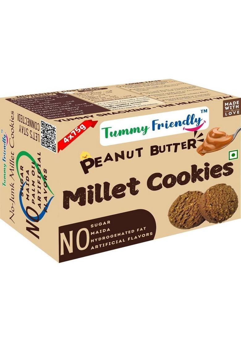 Tummyfriendly Foods Ragi Millet Cookies