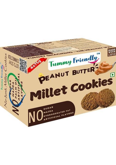 Tummyfriendly Foods Ragi Millet Cookies