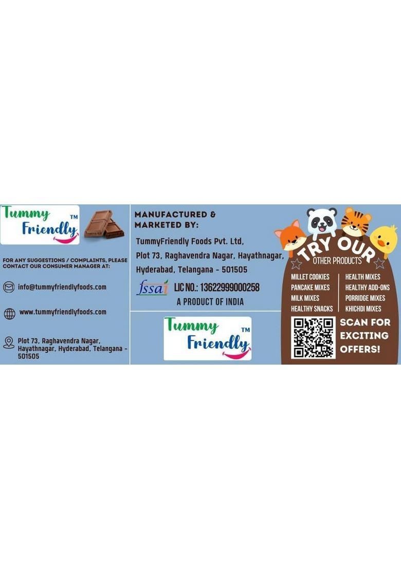 Tummyfriendly Foods Millet Cookies