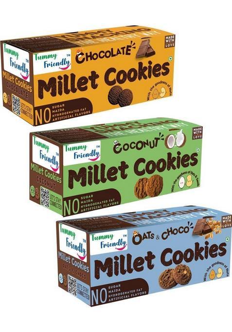 Tummyfriendly Foods Millet Cookies