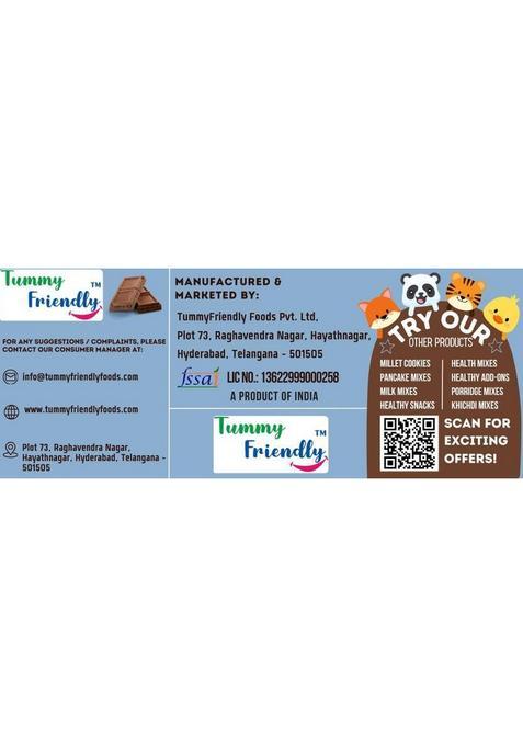 Tummyfriendly Foods Millet Cookies