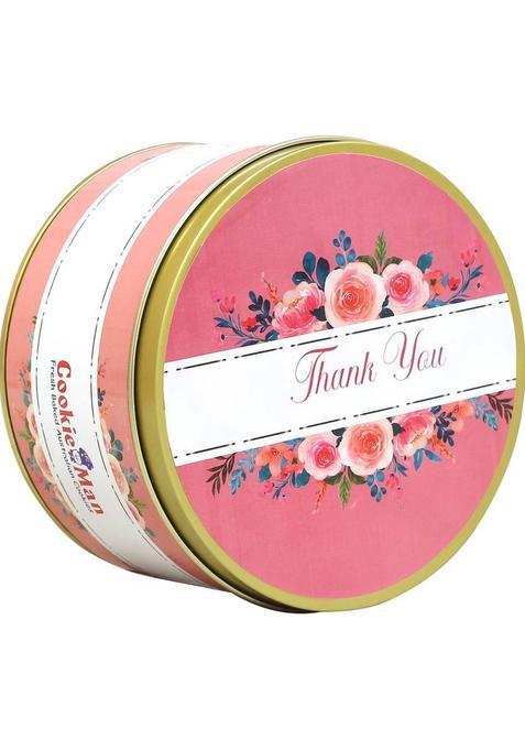 Cookieman Thank You Assorted Cookies Gift Pack Box