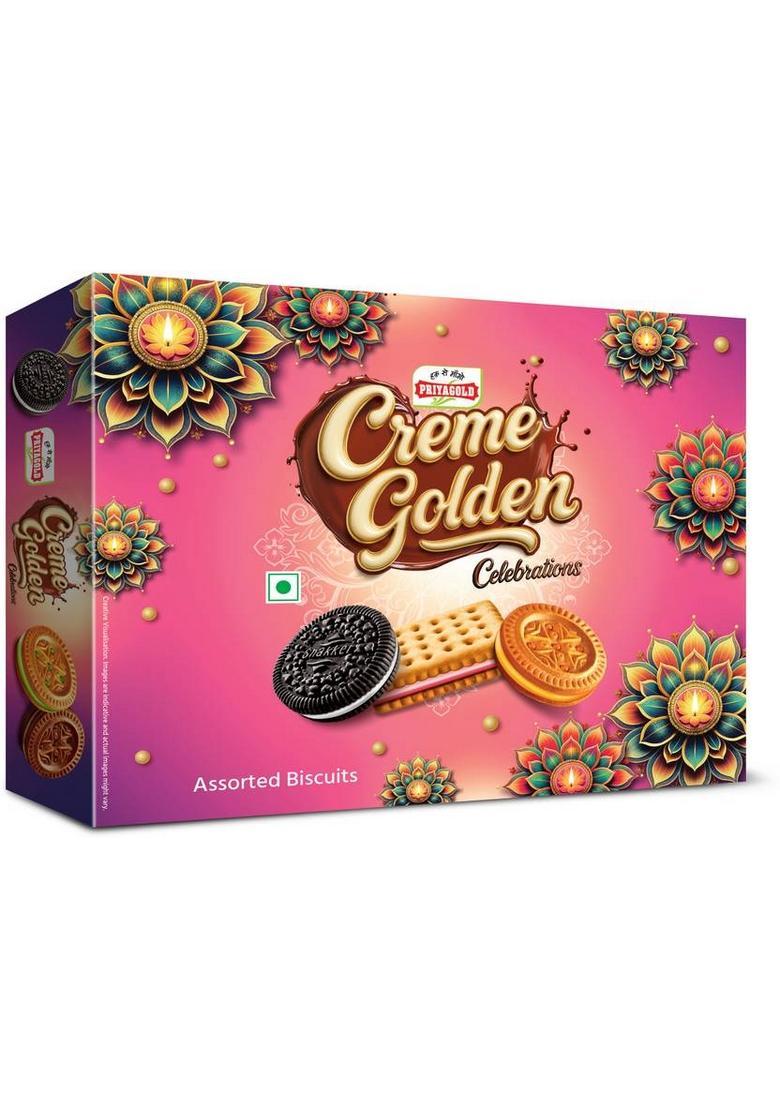 Priyagold Assorted Cream Collections Sandwich Biscuit (616 G)