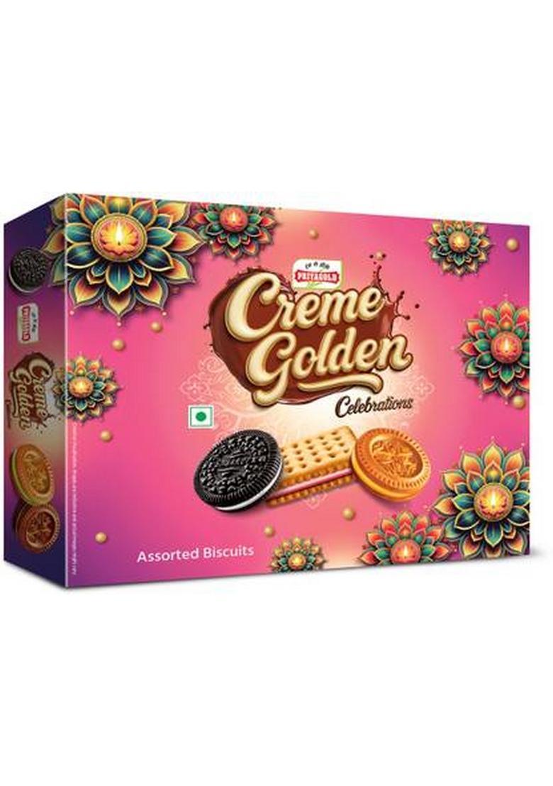 Priyagold Assorted Cream Collections Sandwich Biscuit (616 G)