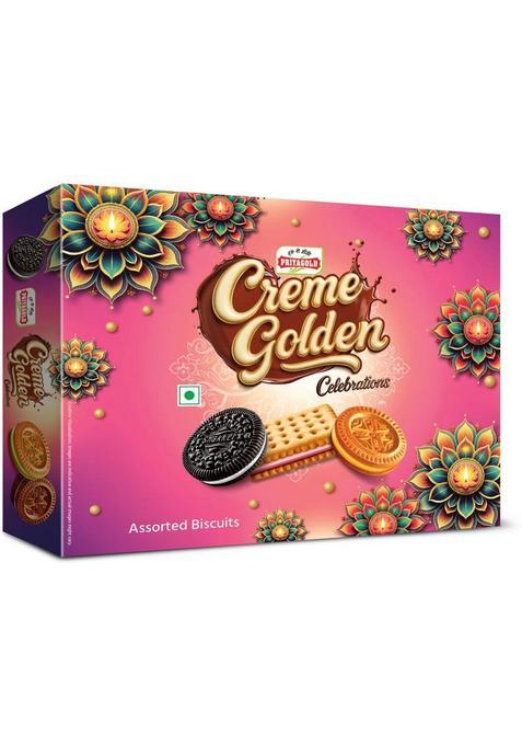Priyagold Assorted Cream Collections Sandwich Biscuit (616 G)