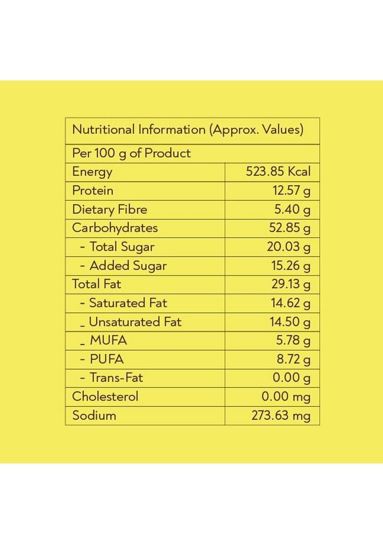 The Snack Company Healthy Multi Seed & Oats Cookies I 33% Nuts Seeds | No Maida Biscuit (2 X 210 G)
