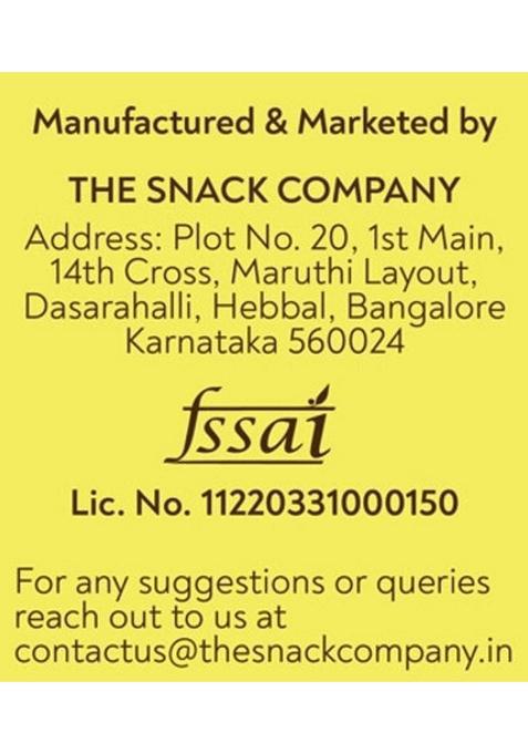 The Snack Company Healthy Multi Seed & Oats Cookies I 33% Nuts Seeds | No Maida Biscuit (2 X 210 G)