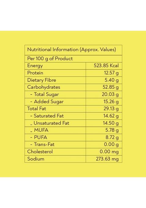 The Snack Company Healthy Multi Seed & Oats Cookies I 33% Nuts Seeds | No Maida Biscuit (2 X 210 G)