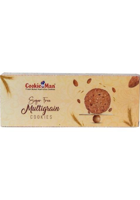 Cookieman Sugarfree Multigrain Protein Cookies (No Maida) Biscuit (150 G)
