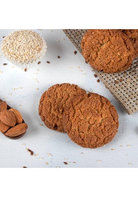 Cookieman Sugarfree Multigrain Protein Cookies (No Maida) Biscuit (150 G)