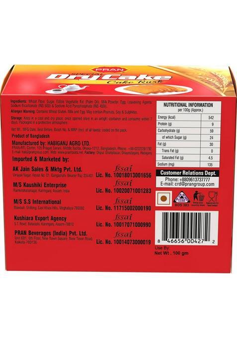 Pran Special Dry Cake Rusk (100 G)
