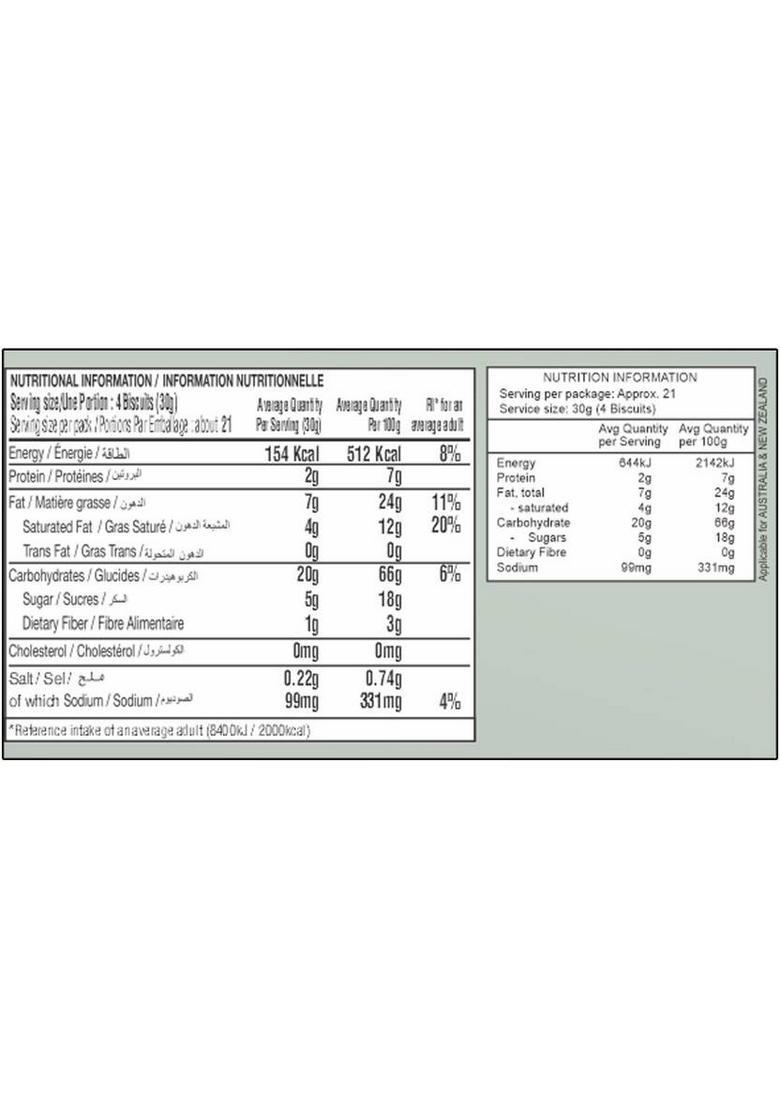 Priyagold Butter Bite Premium Pistachio And Almond Cookies Biscuit (480 G)