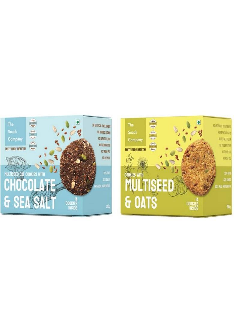 The Snack Company Healthy Oats & Multi Seed