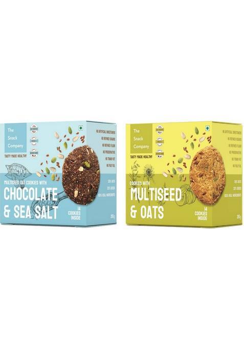 The Snack Company Healthy Oats & Multi Seed