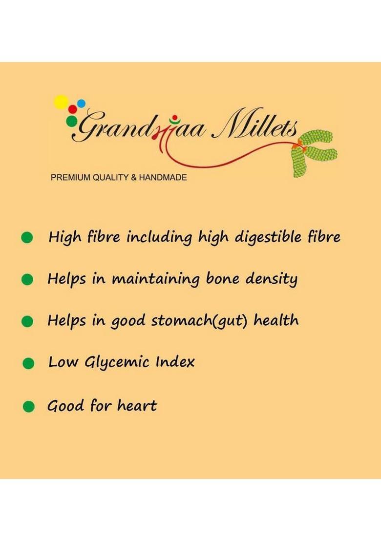 Grandmaa Millets Ragi Desi Cow Ghee Sugar Free Cookies, High Fiber Delicious Cookies Biscuit (150 G)