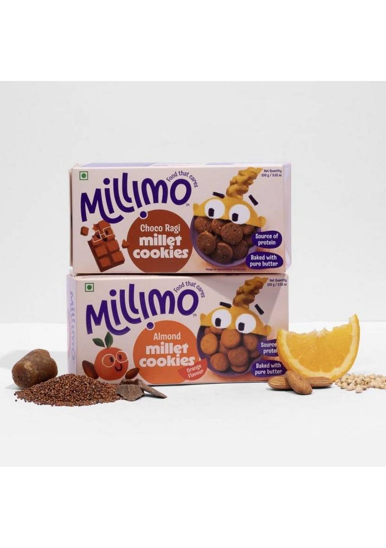 Millimo Healthy Millet Cookies