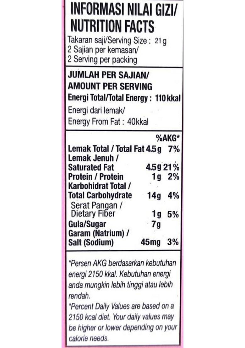 Pocky Strawberry Flavor Biscuit Sticks | Imported Stick Cream Cracker (45 G)