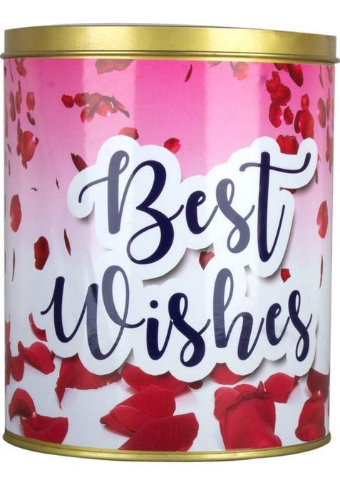 Cookieman Best Wishes Assorted Cookies Gift Pack Box | In Tin Biscuit (600 G)