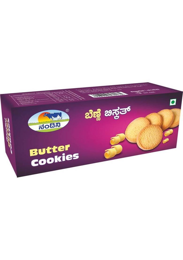Nandini Butter Cookies Biscuit (100 G)