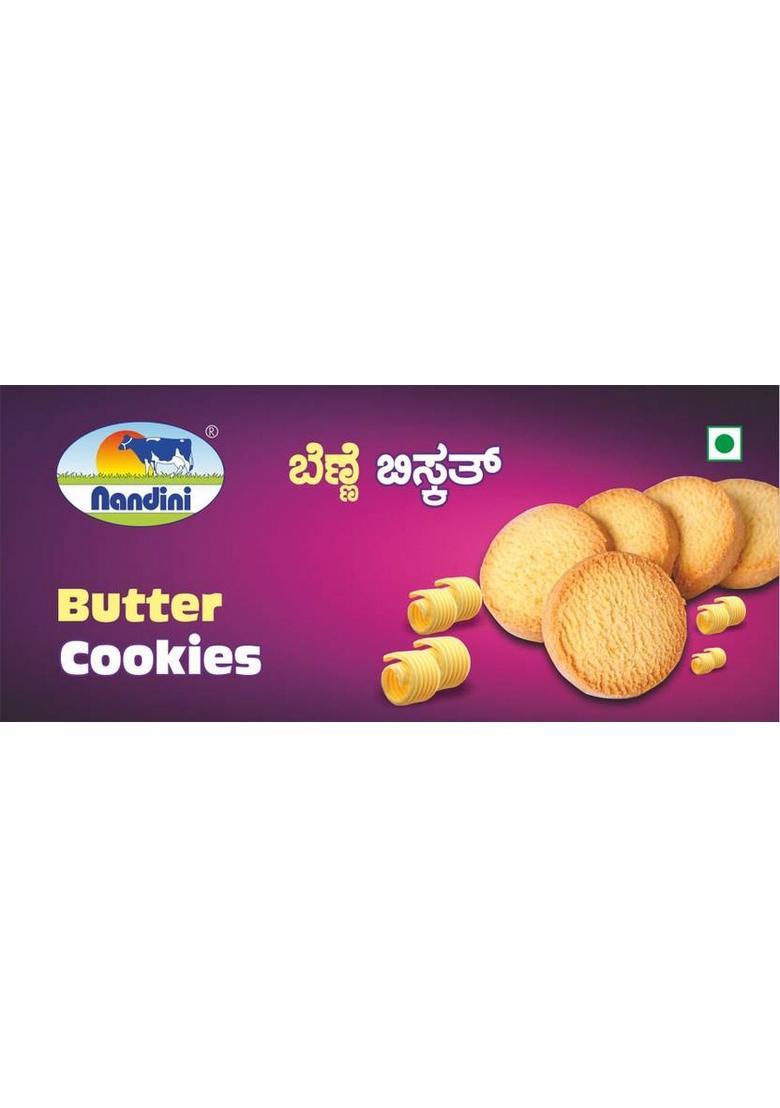 Nandini Butter Cookies Biscuit (100 G)