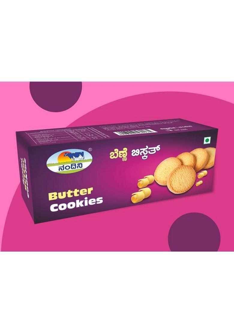 Nandini Butter Cookies Biscuit (100 G)