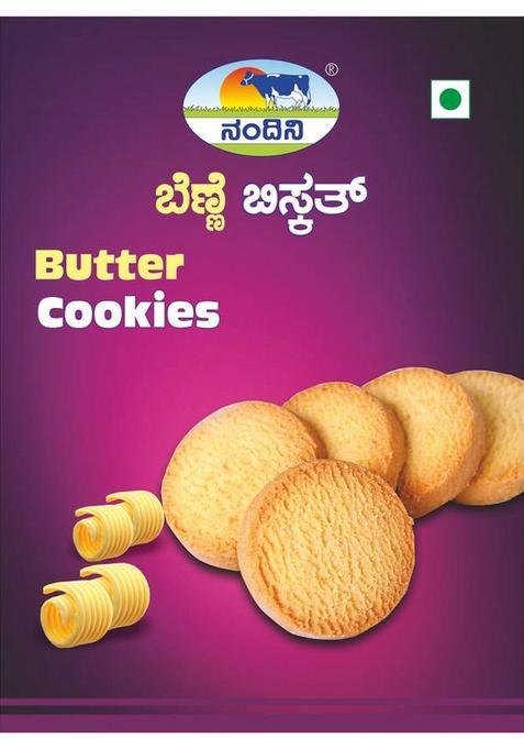 Nandini Butter Cookies Biscuit (100 G)