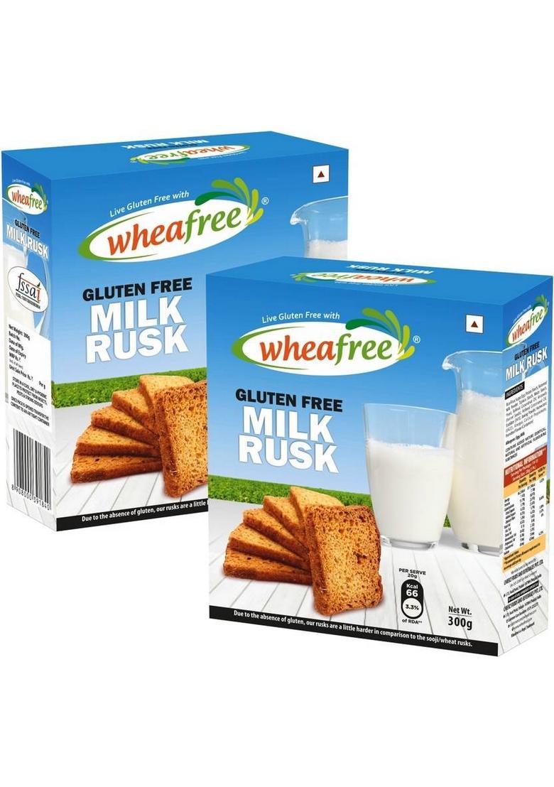 Wheafree Milk Rusk