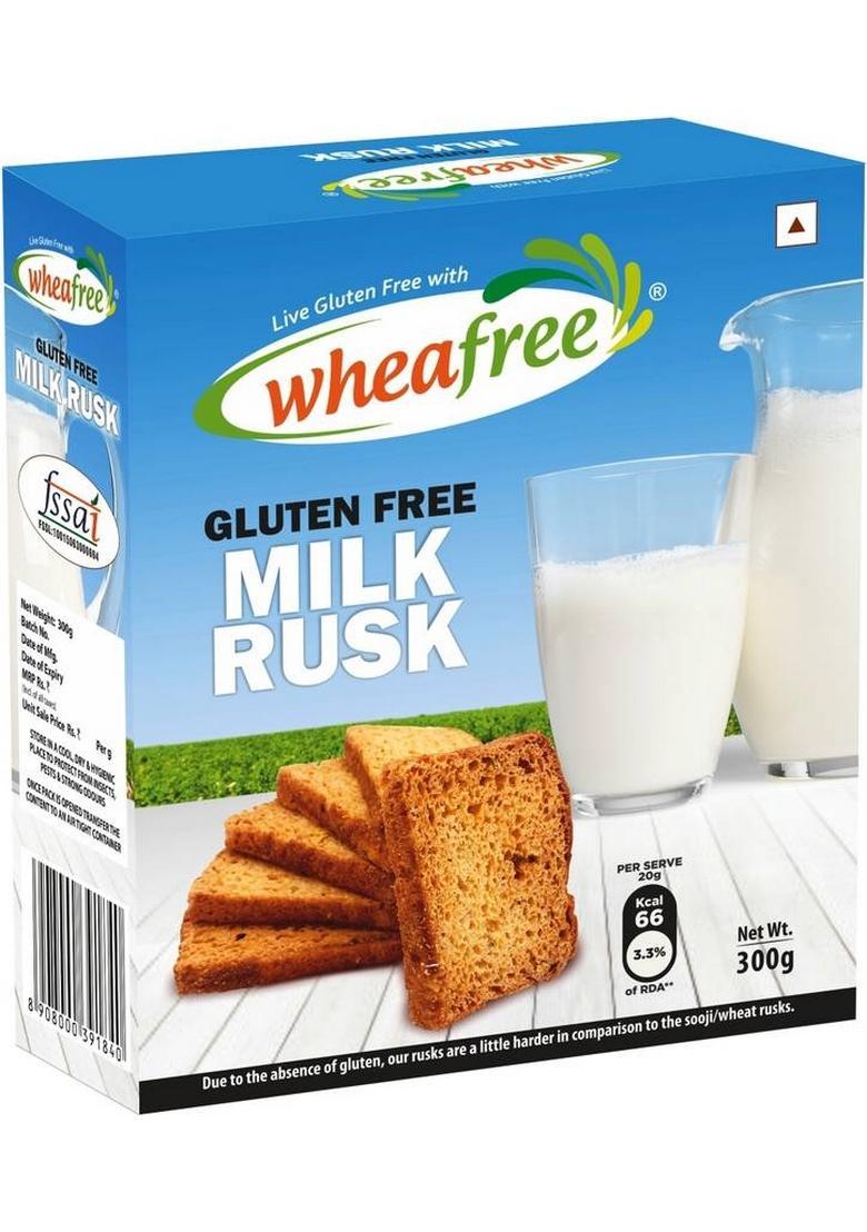 Wheafree Milk Rusk
