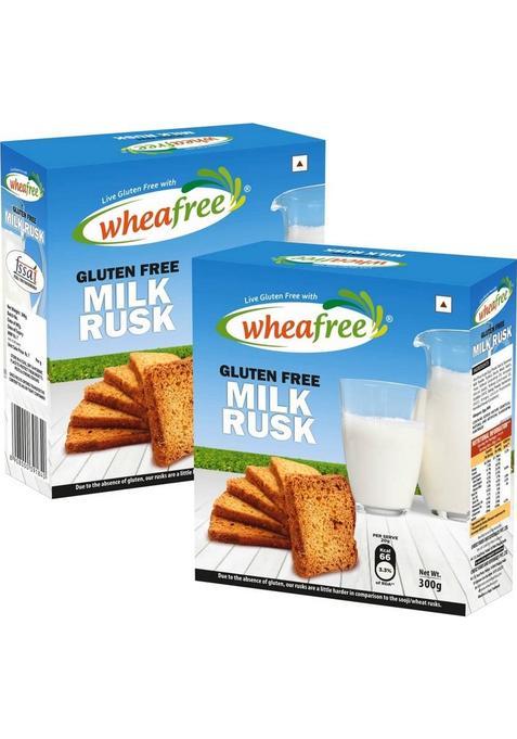 Wheafree Milk Rusk