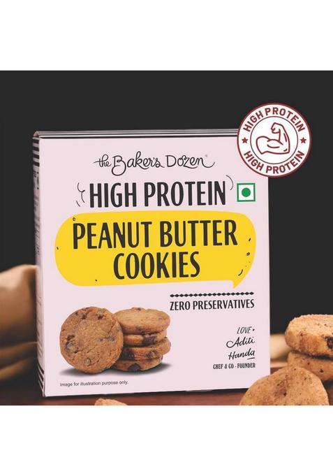 The Baker'S Dozen Peanut Butter Cookies | 28% Biscuit (75 G)