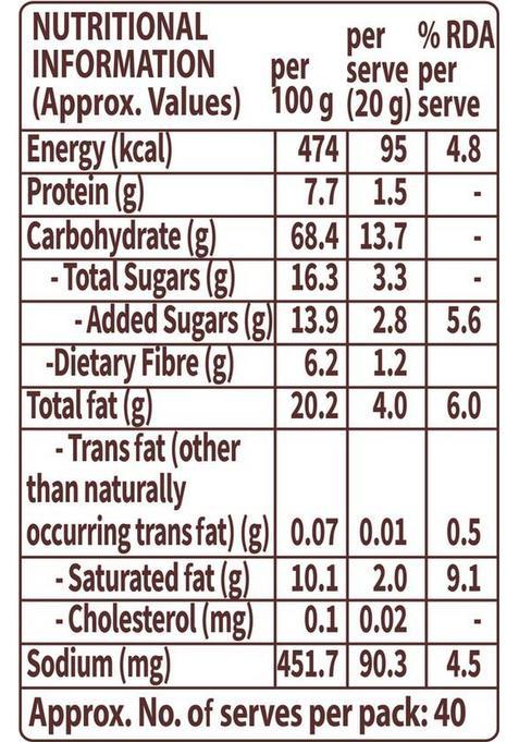 Sunfeast Farmlite Digestive High Fibre Biscuit Fiber (800 G)