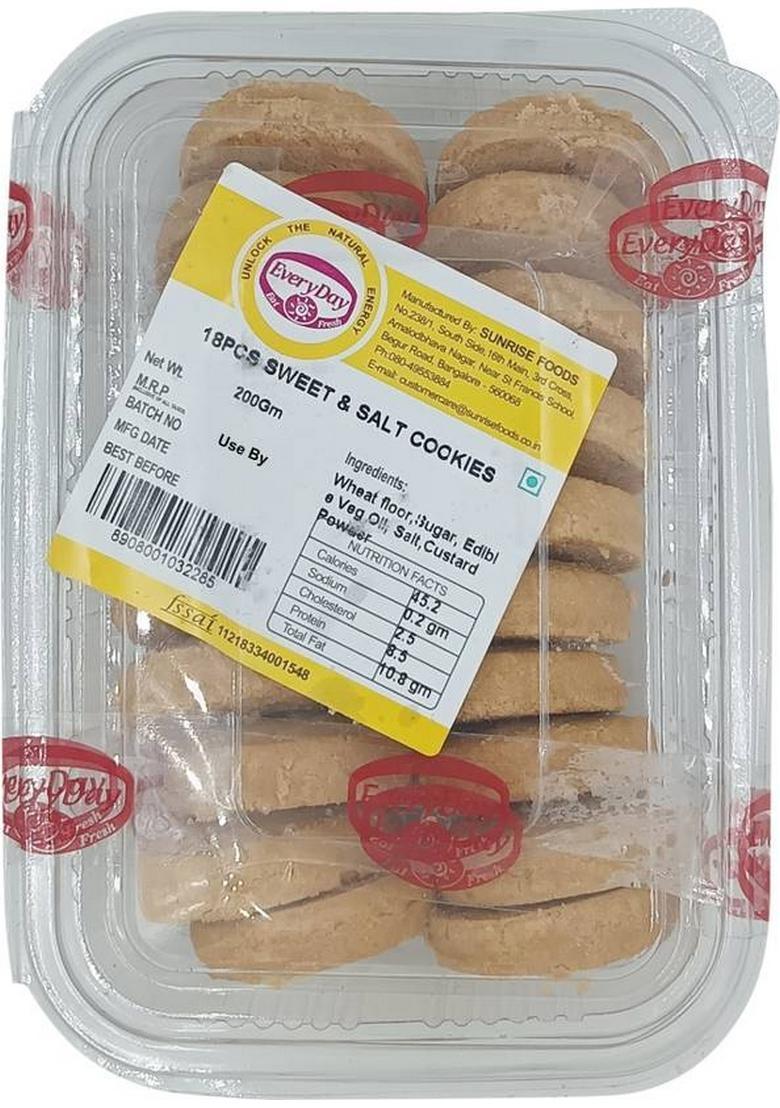 Everyday Salt And Sweet Cookies & Salty Biscuit (200 G)
