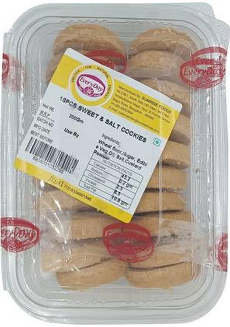 Everyday Salt And Sweet Cookies & Salty Biscuit (200 G)