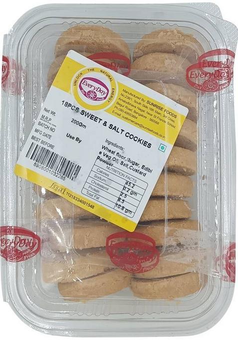 Everyday Salt And Sweet Cookies & Salty Biscuit (200 G)