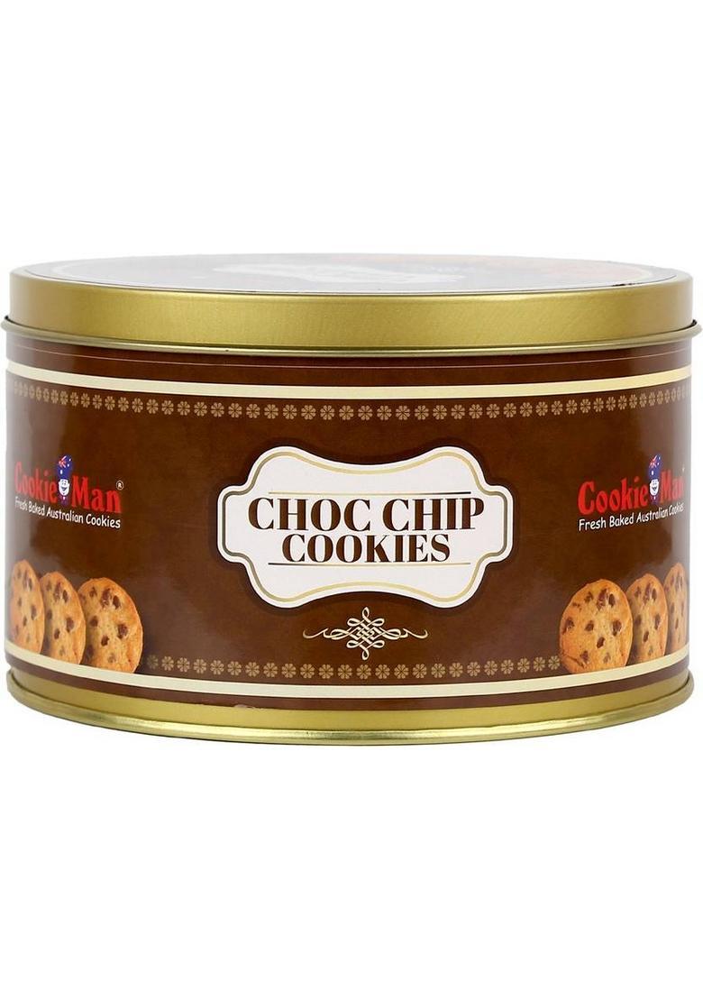 Cookieman Mocha Cookies | Gift Pack In Tin Box Biscuit (300 G)