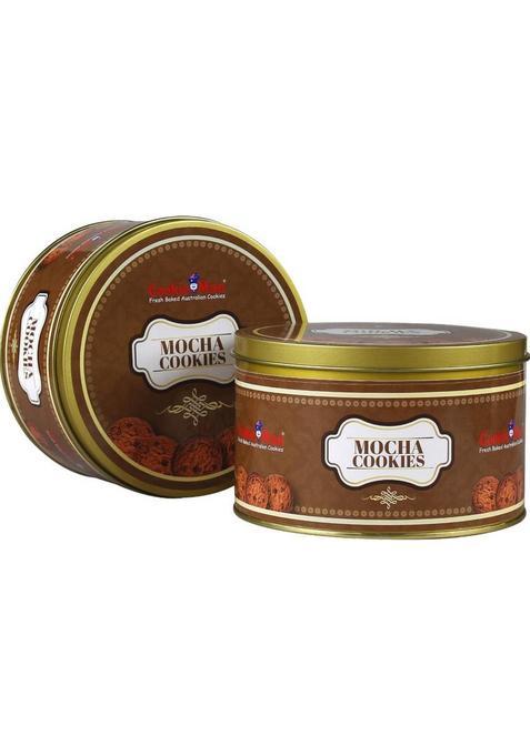 Cookieman Mocha Cookies | Gift Pack In Tin Box Biscuit (300 G)