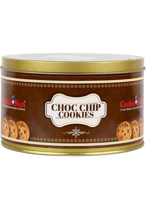 Cookieman Mocha Cookies | Gift Pack In Tin Box Biscuit (300 G)