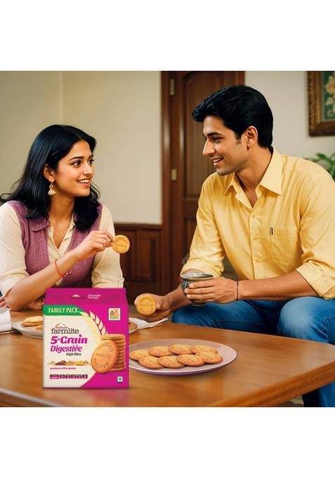 Sunfeast Farmlite 5 Grain Digestive Biscuit High Fiber (800 G)