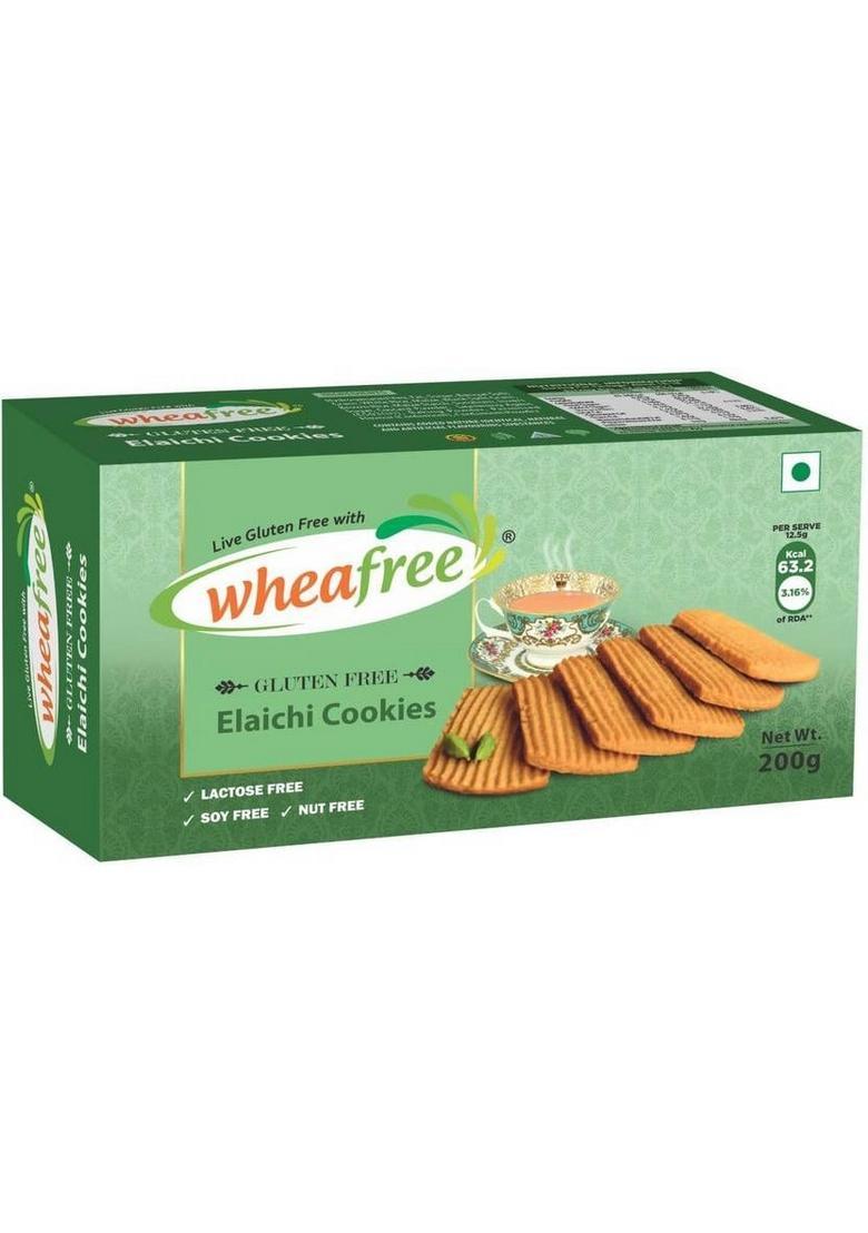 Wheafree Elaichi Cookies