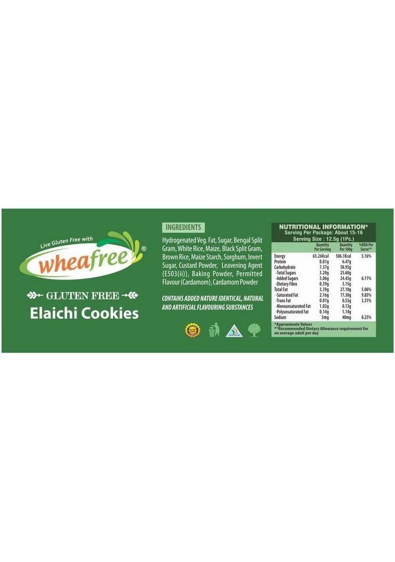 Wheafree Elaichi Cookies