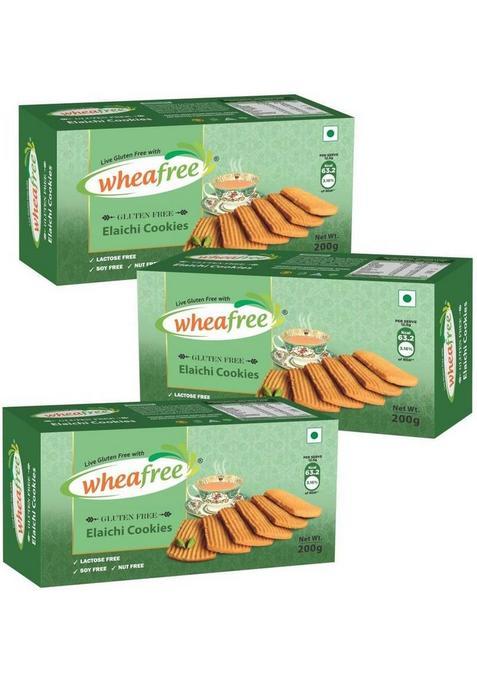 Wheafree Elaichi Cookies