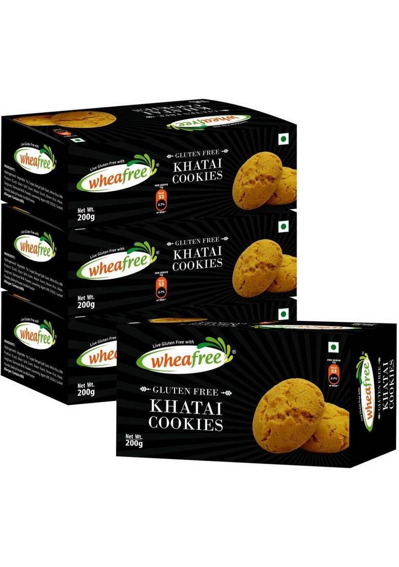 Wheafree Khatai Cookies