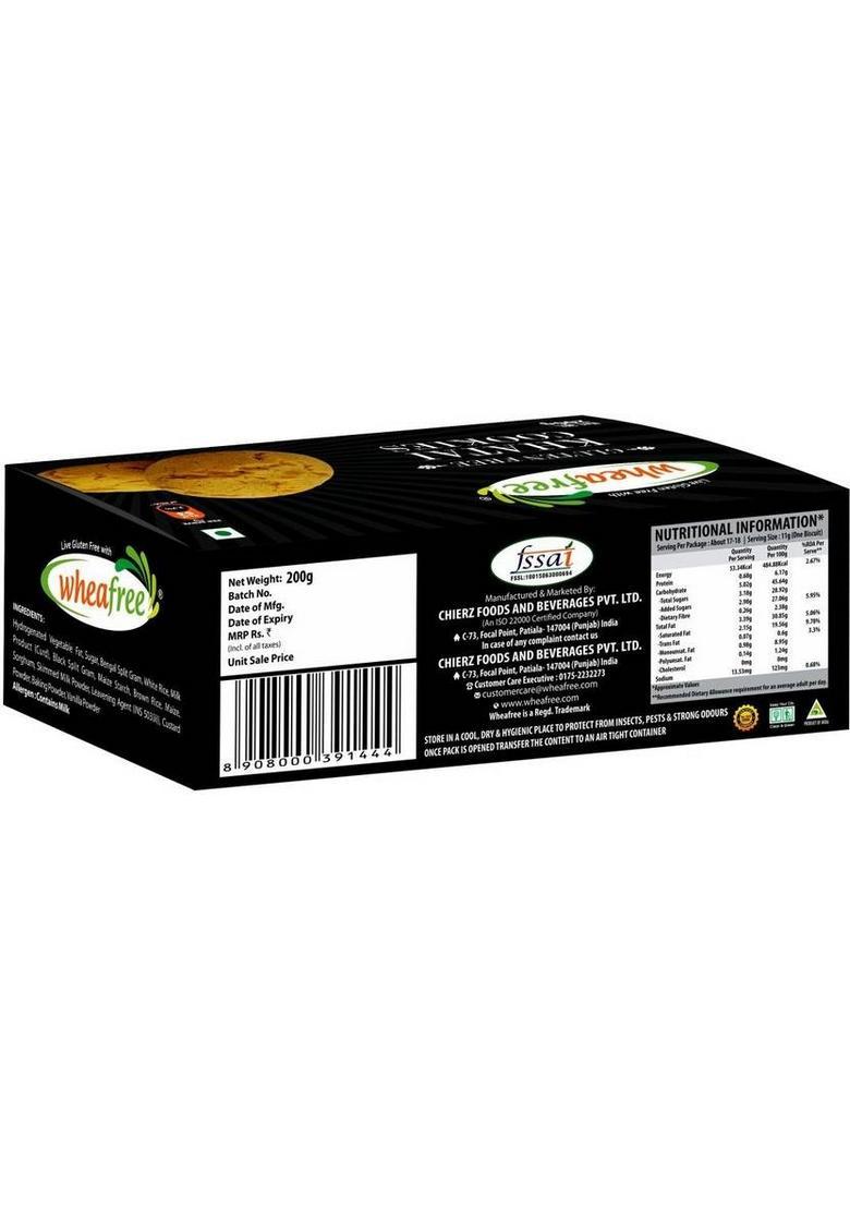 Wheafree Khatai Cookies