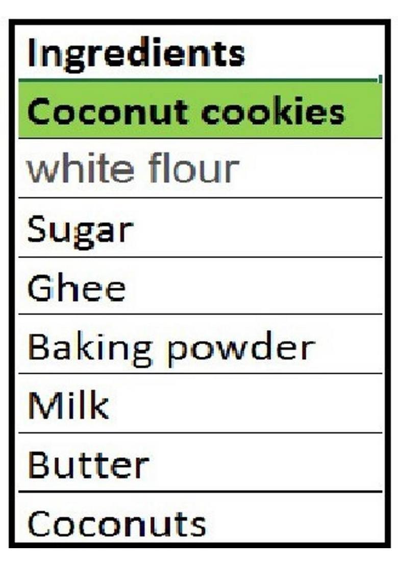 Singla Best Quality Butter Coconut Cookies Biscuits 350Gm Biscuit (350 G)