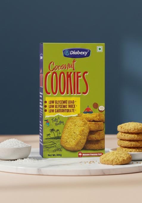 Diabexy Diabetic Food Product Coconut Cookies Sugar Control For Diabetes