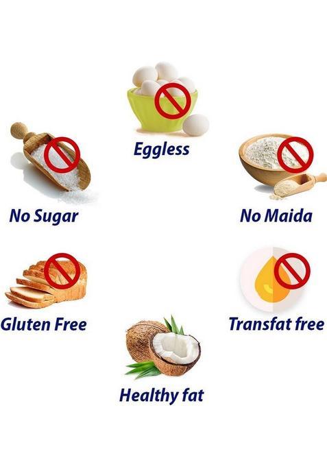 Diabexy Diabetic Food Product Coconut Cookies Sugar Control For Diabetes