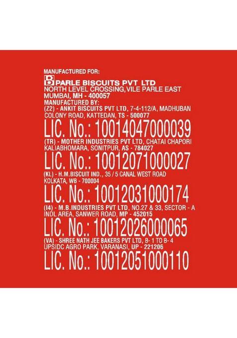 Parle 20-20 Cashew Almond Cookies Biscuit (600 G)